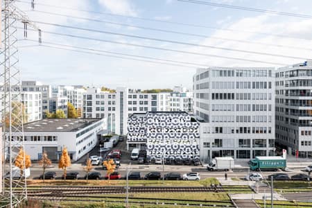 SW35 Office Building Facade Transformation 